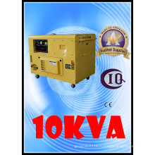Хорошая цена Электрический генератор 8.5kw / 10kVA Воздушное охлаждение Малый Тихий дизельный генератор